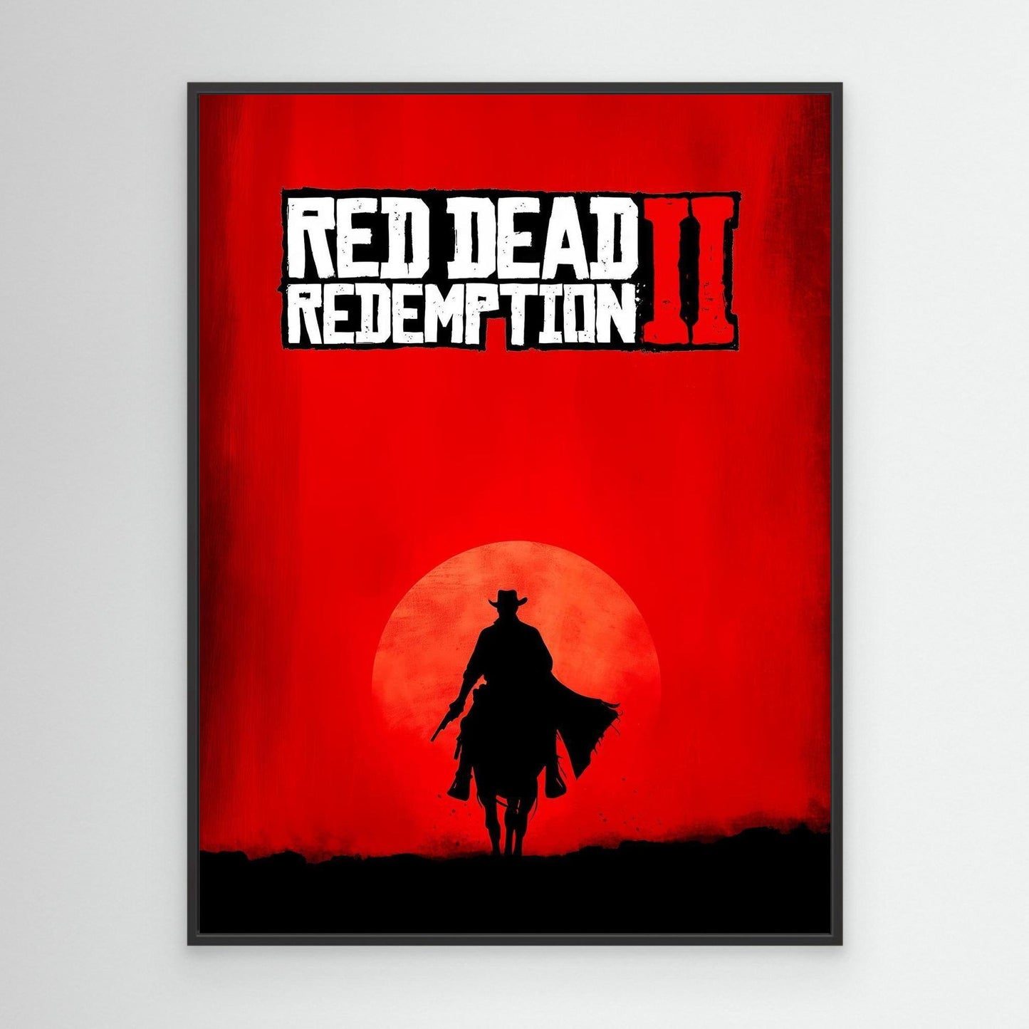 Red Dead Redemption 2 Poster