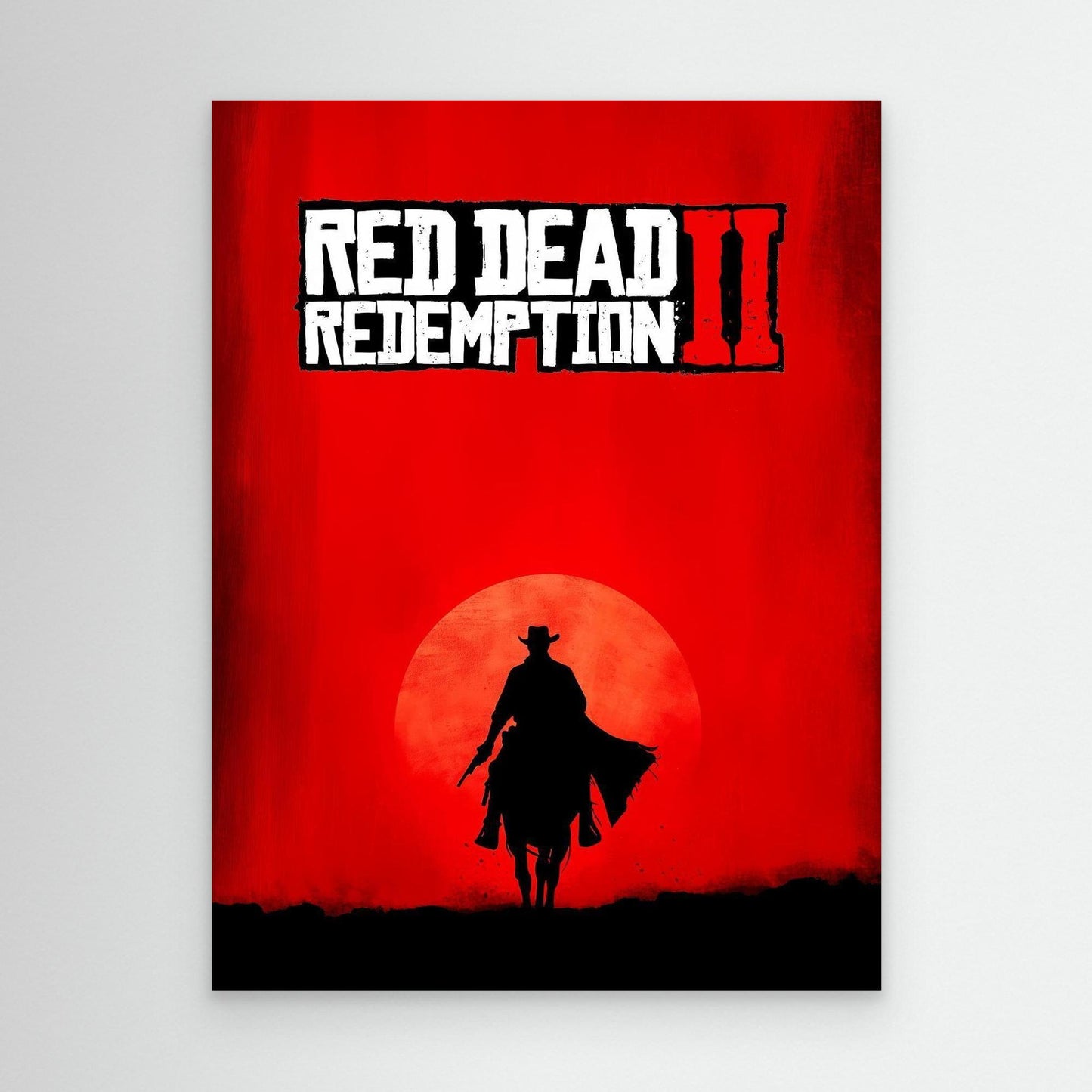 Red Dead Redemption 2 Poster