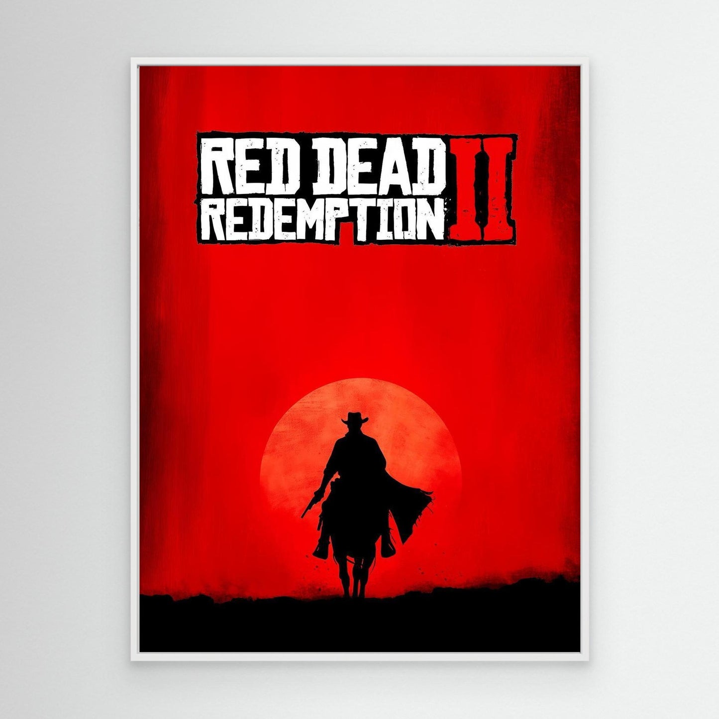 Red Dead Redemption 2 Poster