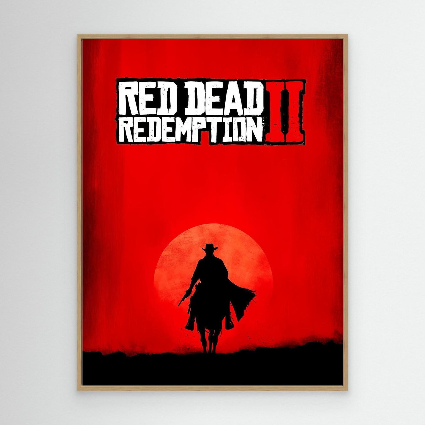 Red Dead Redemption 2 Poster